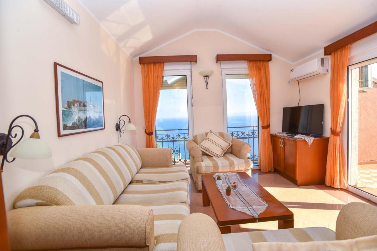 Apartments Villa Sveti Nikola ブドヴァ エクステリア 写真